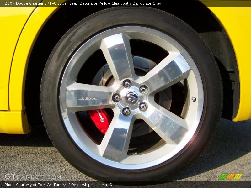  2007 Charger SRT-8 Super Bee Wheel