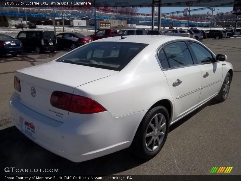 White Opal / Cashmere 2006 Buick Lucerne CXL