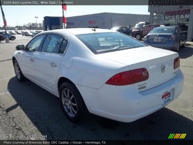 White Opal / Cashmere 2006 Buick Lucerne CXL