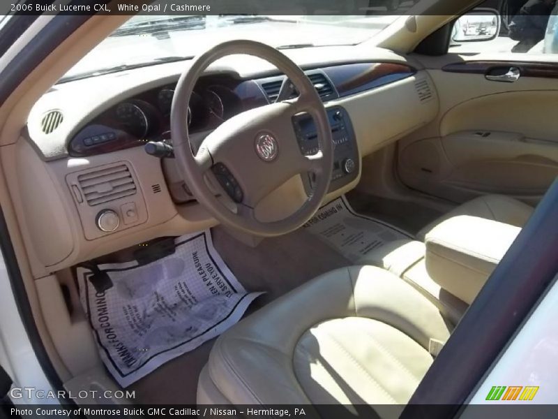 White Opal / Cashmere 2006 Buick Lucerne CXL