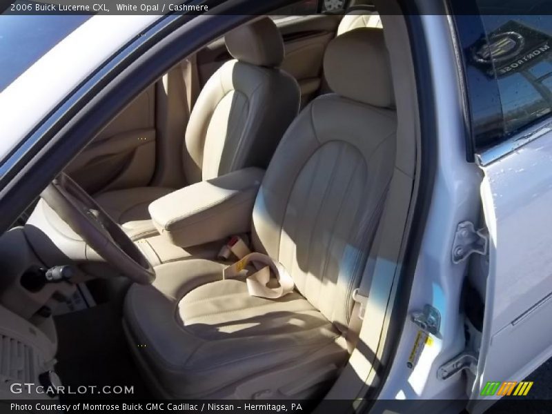 White Opal / Cashmere 2006 Buick Lucerne CXL