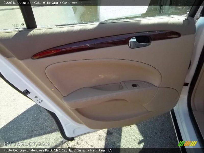 White Opal / Cashmere 2006 Buick Lucerne CXL