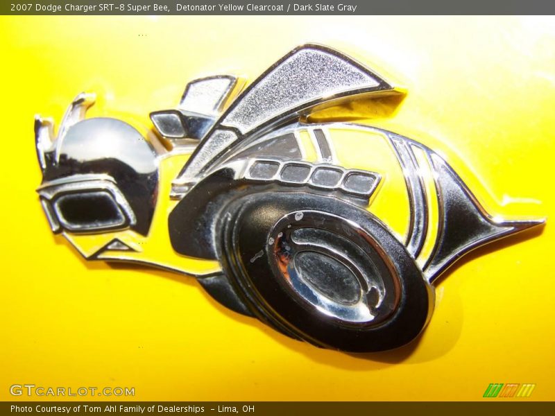  2007 Charger SRT-8 Super Bee Logo