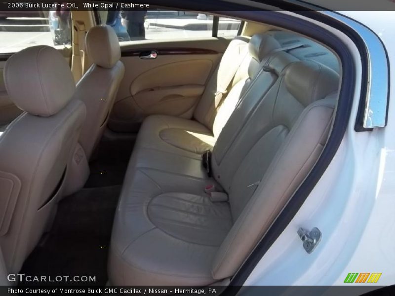 White Opal / Cashmere 2006 Buick Lucerne CXL
