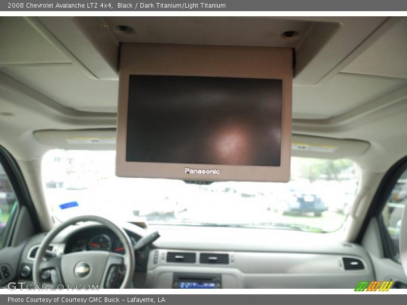 Black / Dark Titanium/Light Titanium 2008 Chevrolet Avalanche LTZ 4x4