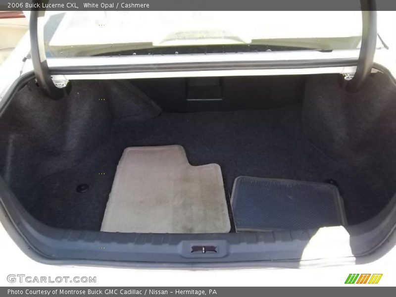 White Opal / Cashmere 2006 Buick Lucerne CXL
