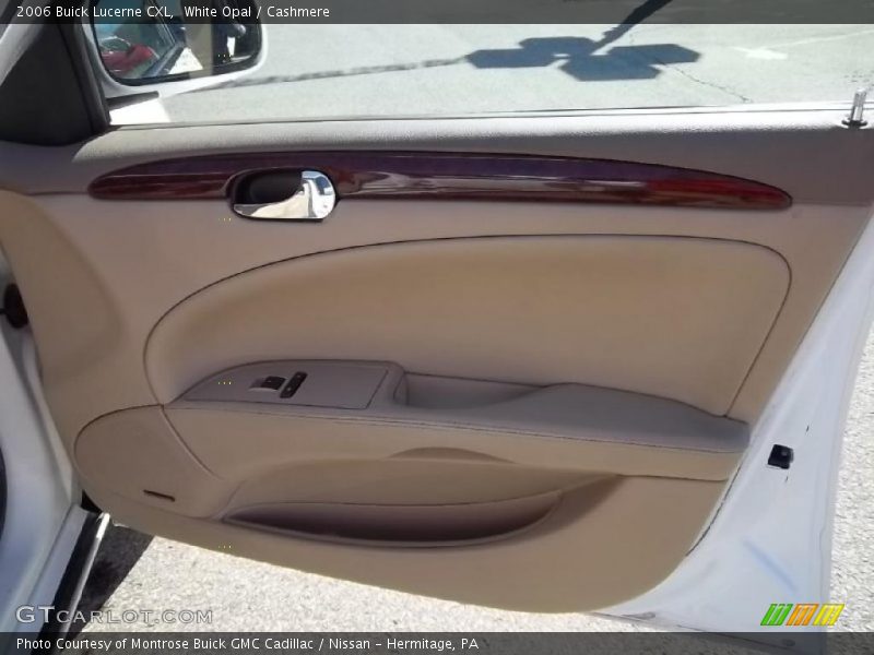 White Opal / Cashmere 2006 Buick Lucerne CXL