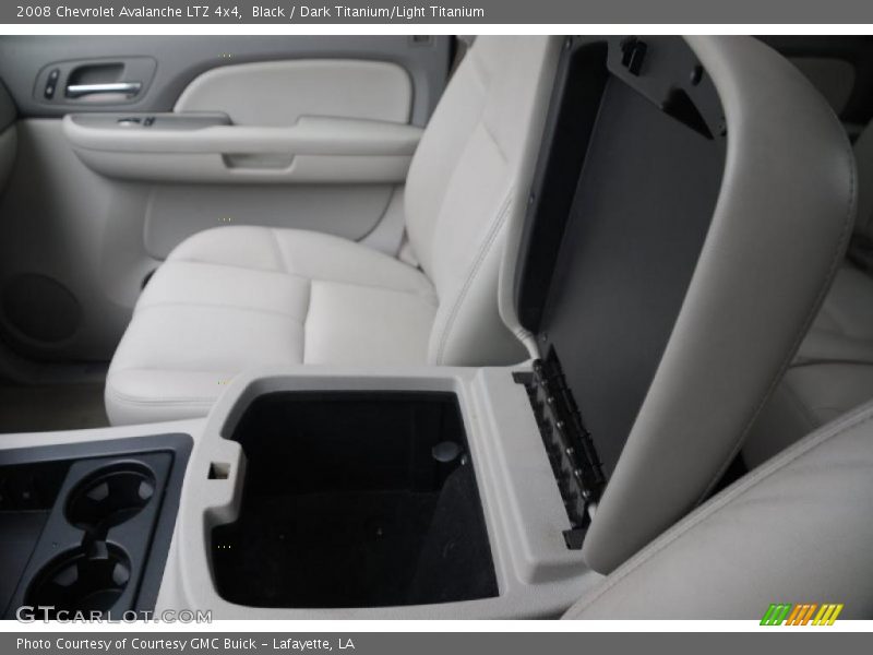 Black / Dark Titanium/Light Titanium 2008 Chevrolet Avalanche LTZ 4x4