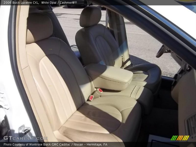 White Opal / Cashmere 2006 Buick Lucerne CXL