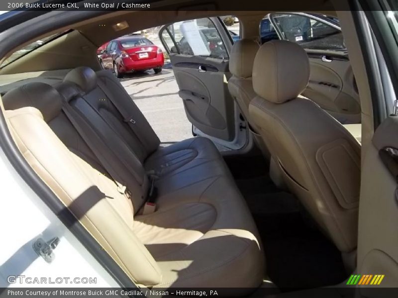 White Opal / Cashmere 2006 Buick Lucerne CXL