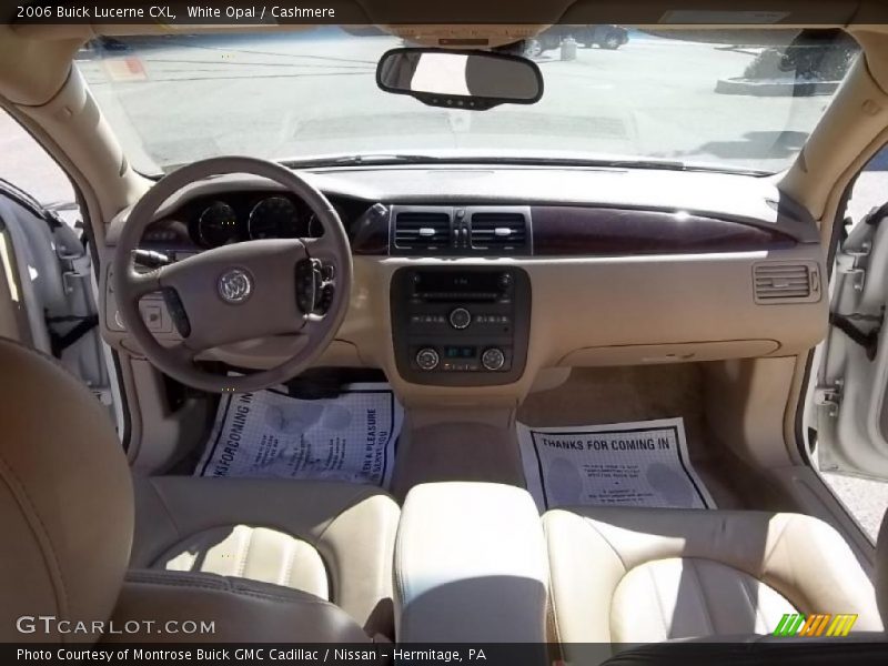White Opal / Cashmere 2006 Buick Lucerne CXL