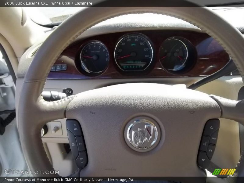 White Opal / Cashmere 2006 Buick Lucerne CXL