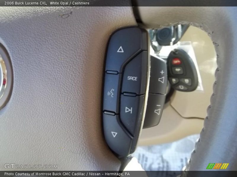 White Opal / Cashmere 2006 Buick Lucerne CXL