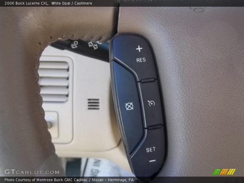 White Opal / Cashmere 2006 Buick Lucerne CXL