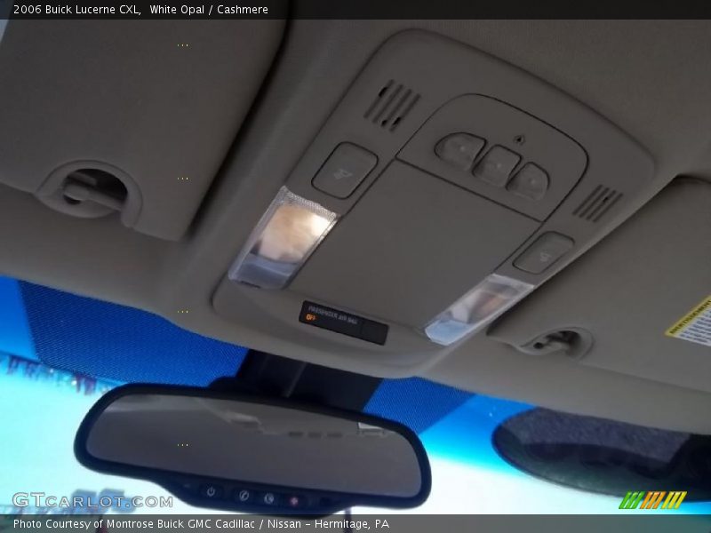 White Opal / Cashmere 2006 Buick Lucerne CXL