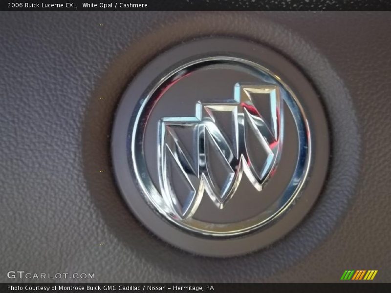 White Opal / Cashmere 2006 Buick Lucerne CXL