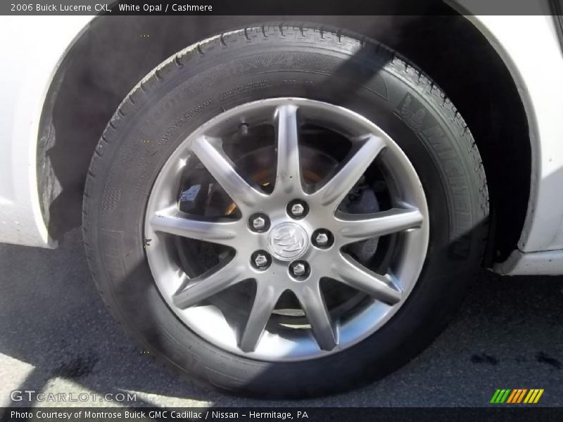 White Opal / Cashmere 2006 Buick Lucerne CXL