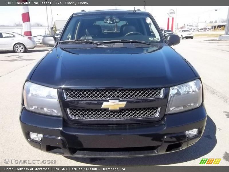 Black / Ebony 2007 Chevrolet TrailBlazer LT 4x4