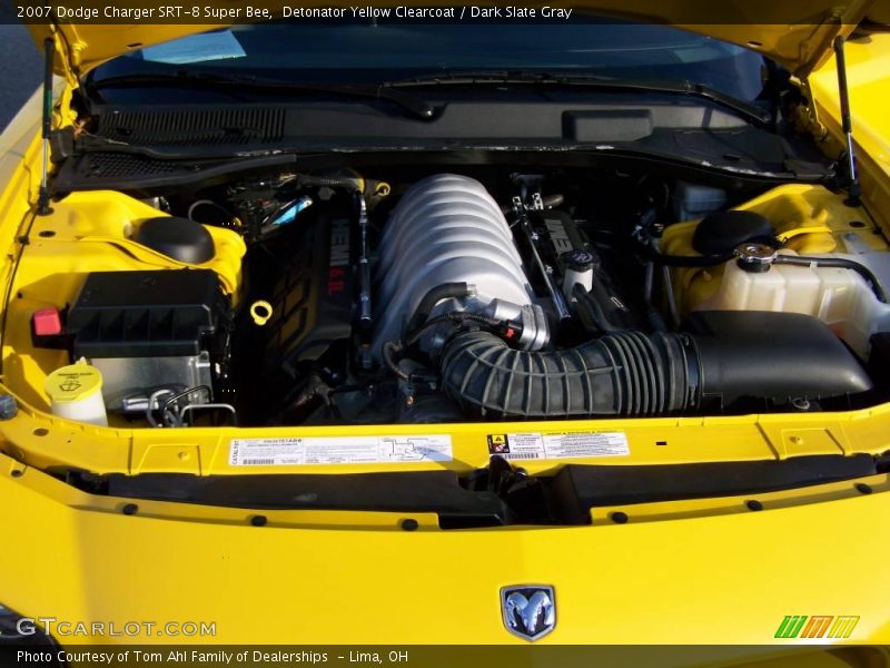  2007 Charger SRT-8 Super Bee Engine - 6.1 Liter SRT HEMI OHV 16-Valve V8