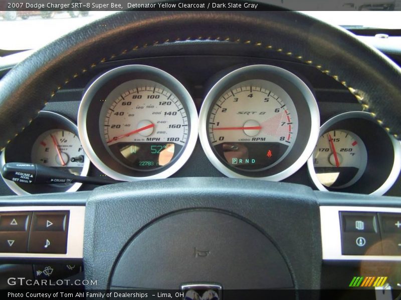  2007 Charger SRT-8 Super Bee SRT-8 Super Bee Gauges