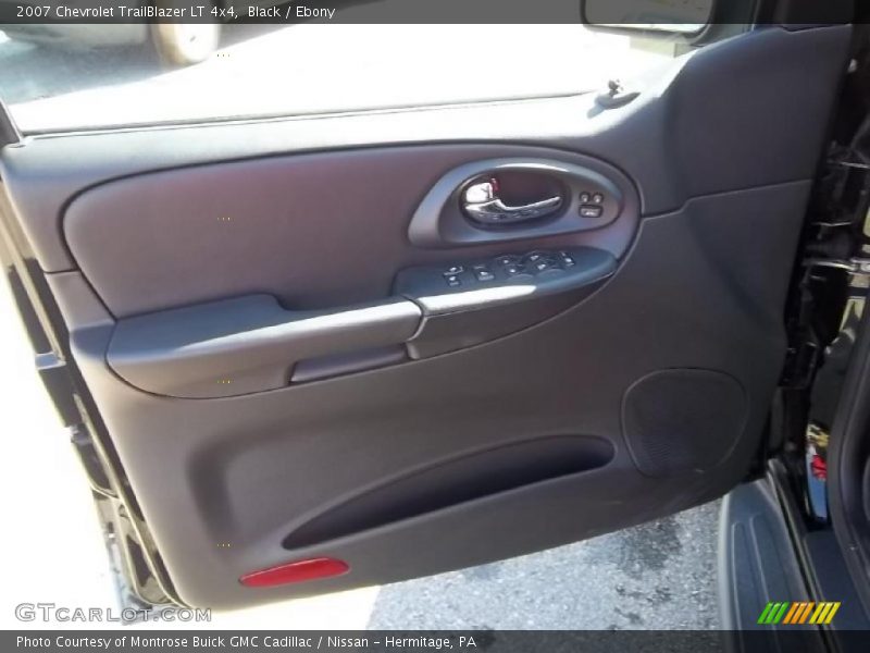 Black / Ebony 2007 Chevrolet TrailBlazer LT 4x4