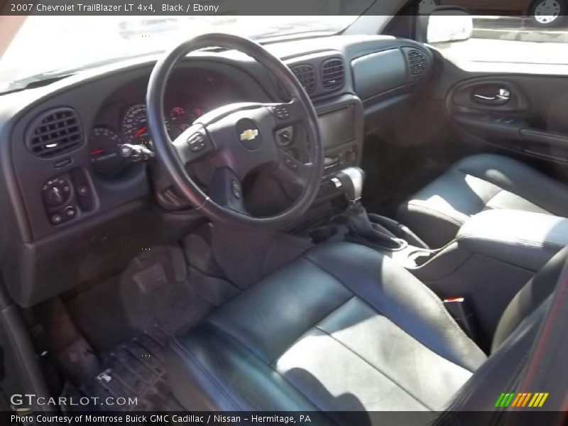 Black / Ebony 2007 Chevrolet TrailBlazer LT 4x4
