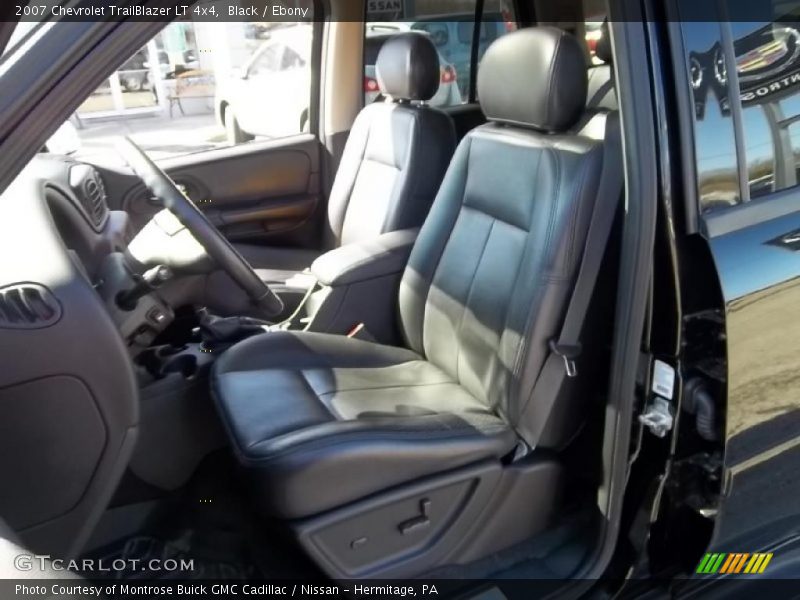 Black / Ebony 2007 Chevrolet TrailBlazer LT 4x4