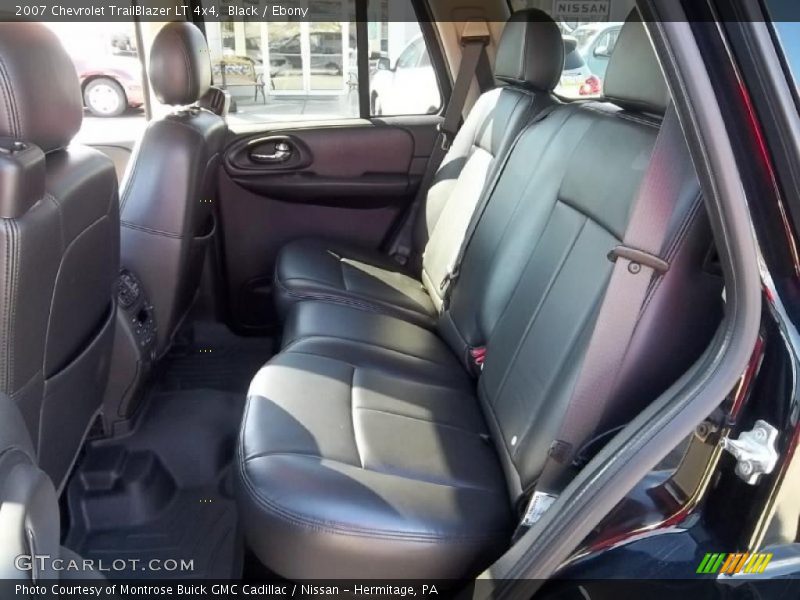 Black / Ebony 2007 Chevrolet TrailBlazer LT 4x4