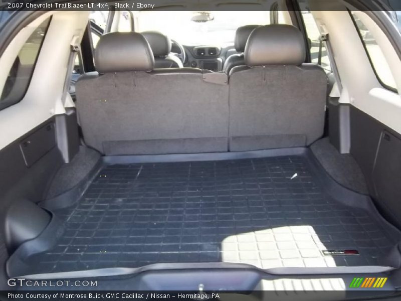 Black / Ebony 2007 Chevrolet TrailBlazer LT 4x4