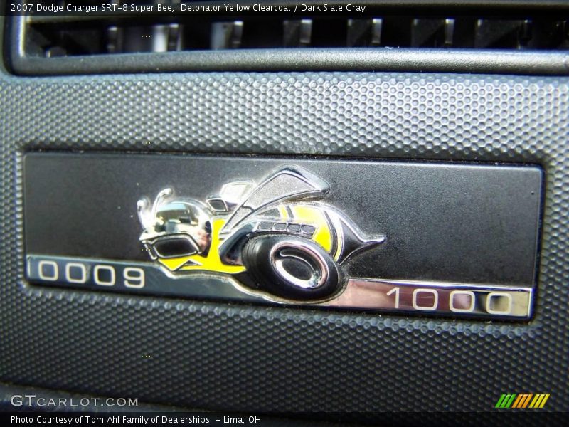  2007 Charger SRT-8 Super Bee Logo