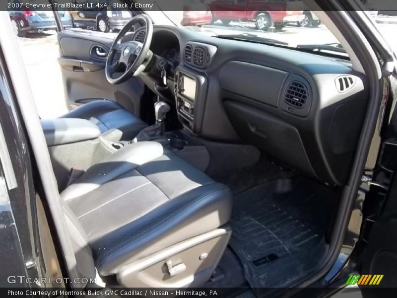 Black / Ebony 2007 Chevrolet TrailBlazer LT 4x4