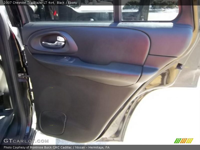 Black / Ebony 2007 Chevrolet TrailBlazer LT 4x4
