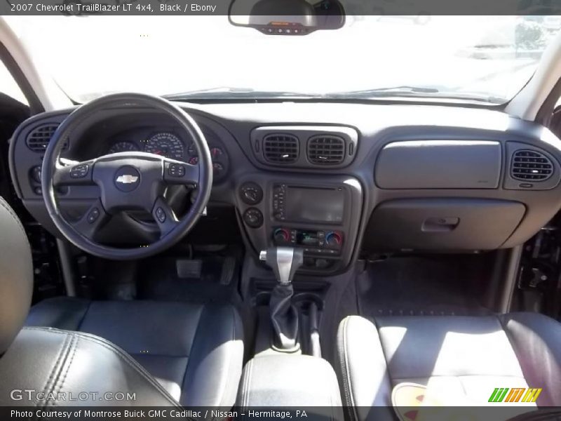 Black / Ebony 2007 Chevrolet TrailBlazer LT 4x4