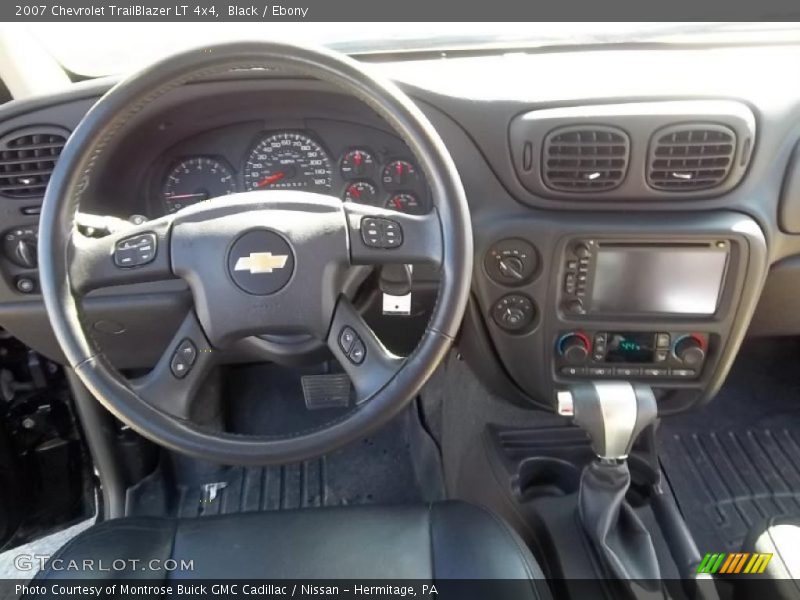 Black / Ebony 2007 Chevrolet TrailBlazer LT 4x4