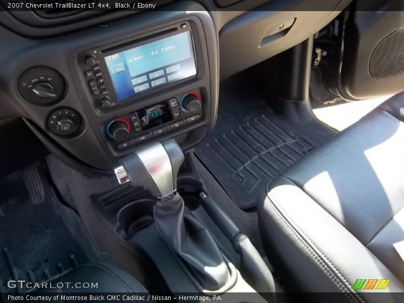 Black / Ebony 2007 Chevrolet TrailBlazer LT 4x4