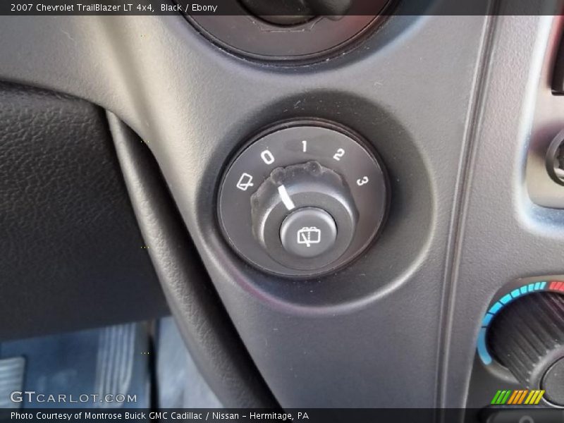 Black / Ebony 2007 Chevrolet TrailBlazer LT 4x4