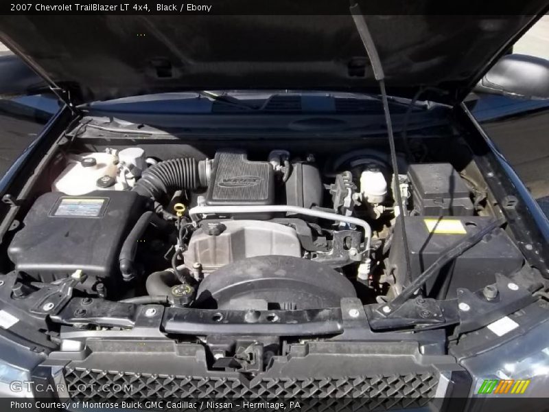 Black / Ebony 2007 Chevrolet TrailBlazer LT 4x4