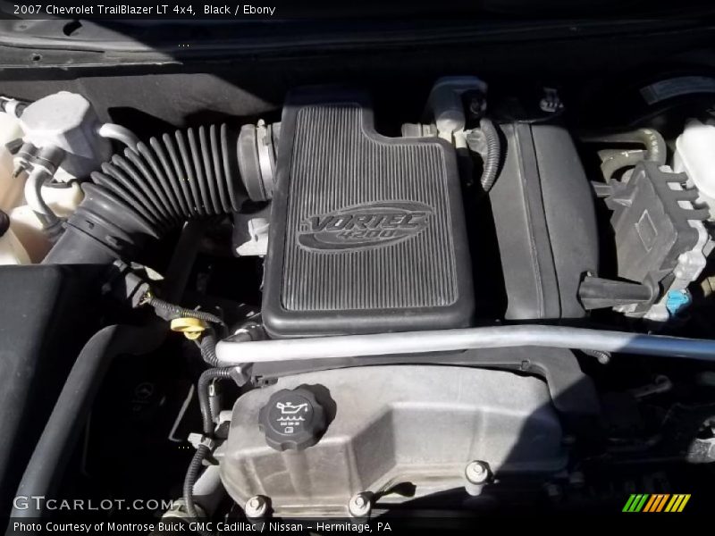 Black / Ebony 2007 Chevrolet TrailBlazer LT 4x4