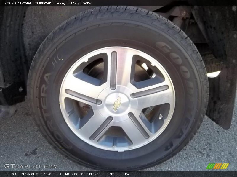 Black / Ebony 2007 Chevrolet TrailBlazer LT 4x4