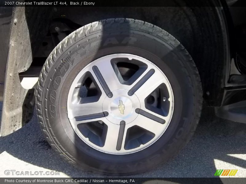 Black / Ebony 2007 Chevrolet TrailBlazer LT 4x4