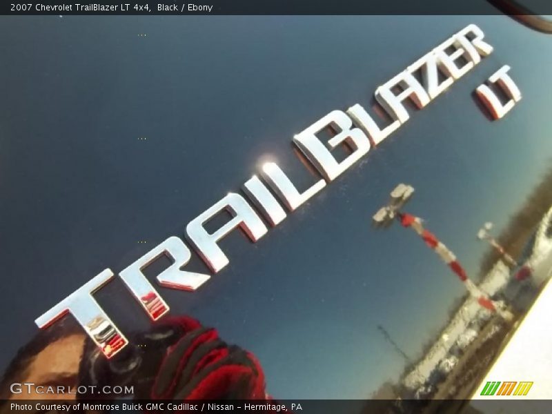 Black / Ebony 2007 Chevrolet TrailBlazer LT 4x4