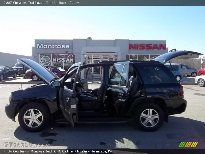 Black / Ebony 2007 Chevrolet TrailBlazer LT 4x4