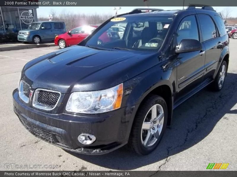 Black / Ebony 2008 Pontiac Torrent GXP