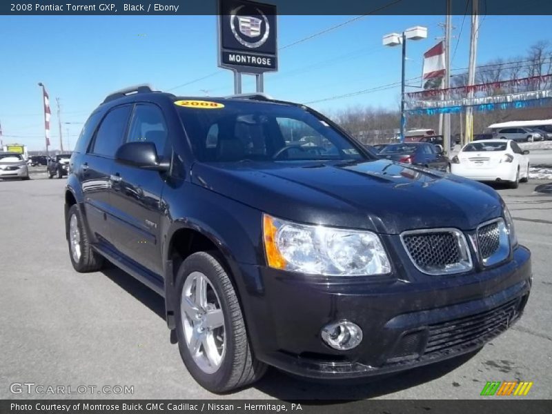 Black / Ebony 2008 Pontiac Torrent GXP