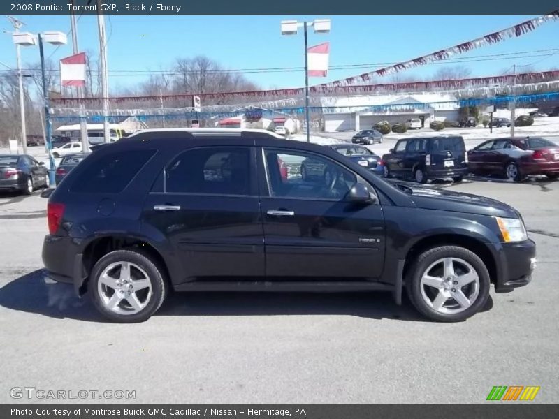 Black / Ebony 2008 Pontiac Torrent GXP