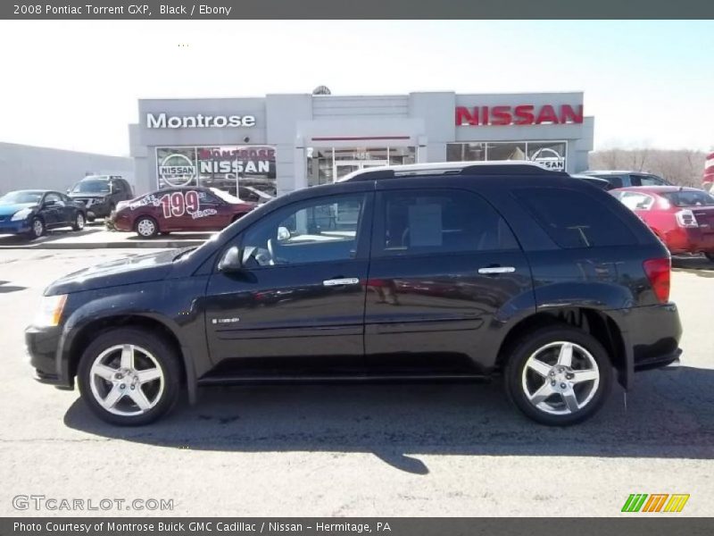 Black / Ebony 2008 Pontiac Torrent GXP