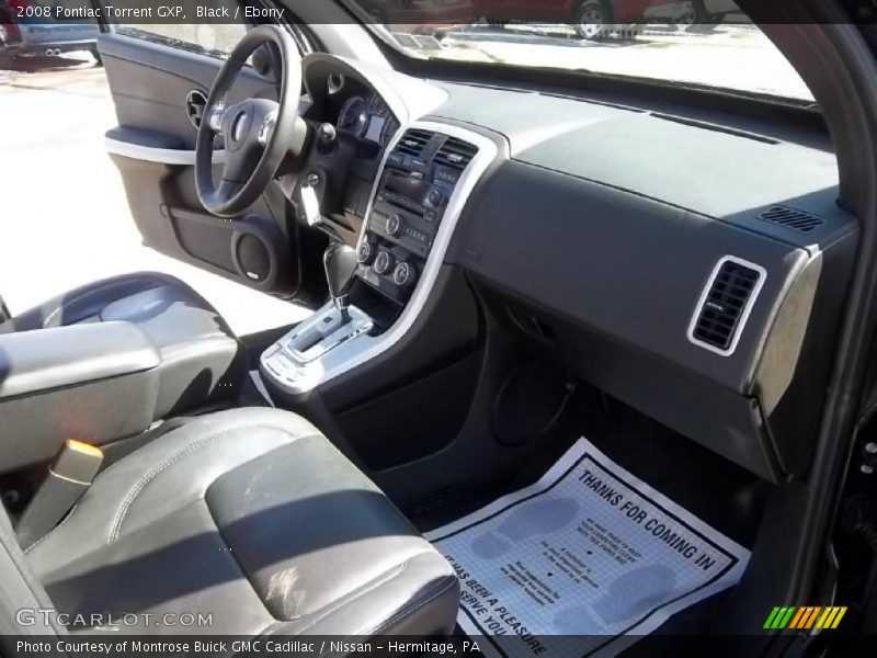 Black / Ebony 2008 Pontiac Torrent GXP