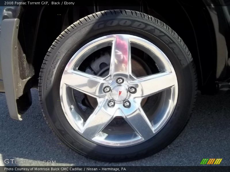 Black / Ebony 2008 Pontiac Torrent GXP