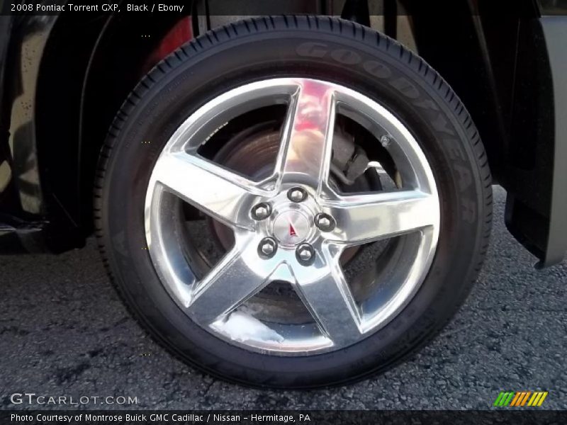 Black / Ebony 2008 Pontiac Torrent GXP