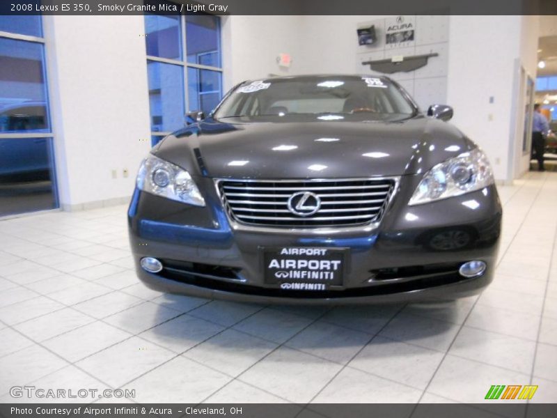 Smoky Granite Mica / Light Gray 2008 Lexus ES 350